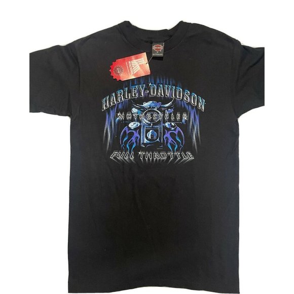 Harley-Davidson Other - Harley Davidson Full Throttle Las Vegas Nevada T-Shirt Size Medium 066 New